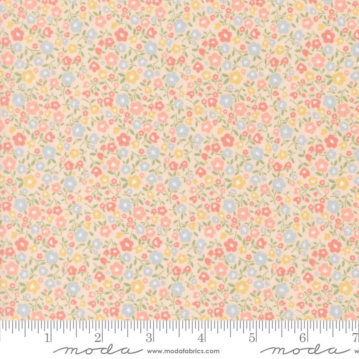 Handmade Sweetness - Bitty in Blush - Heather Briggs - Moda (Pre-order: Oct 2026)