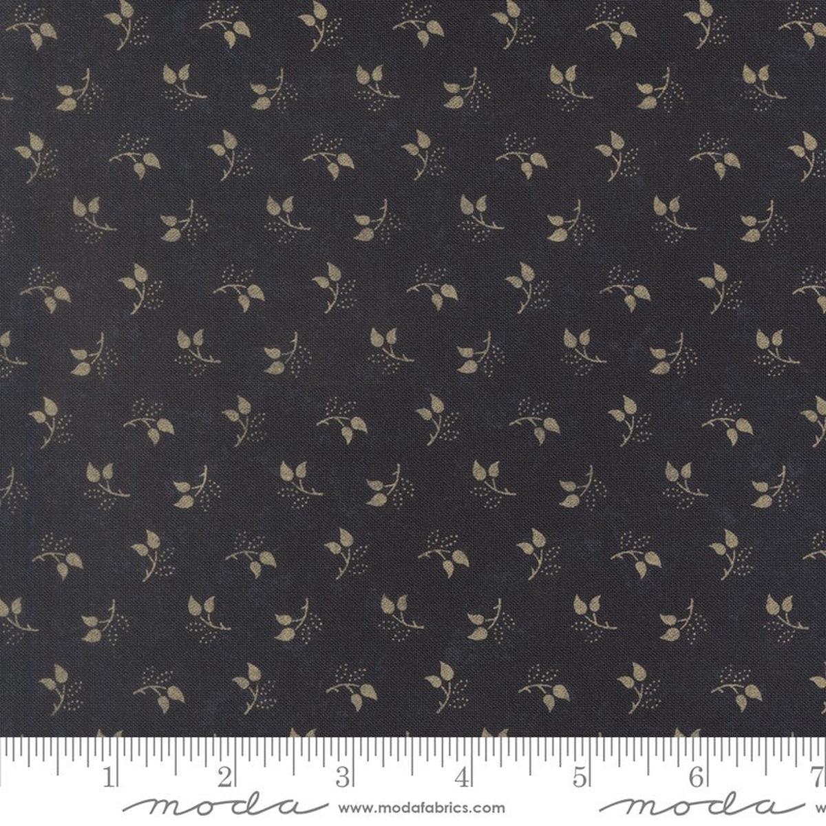 Honeysuckle Farm - Leaf in Bluebell - Kansas Troubles - Moda (Pre-order: Nov 2026)