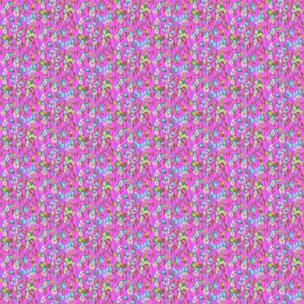 Jumpstart - Silene in Fuchsia - Anna Maria Textiles