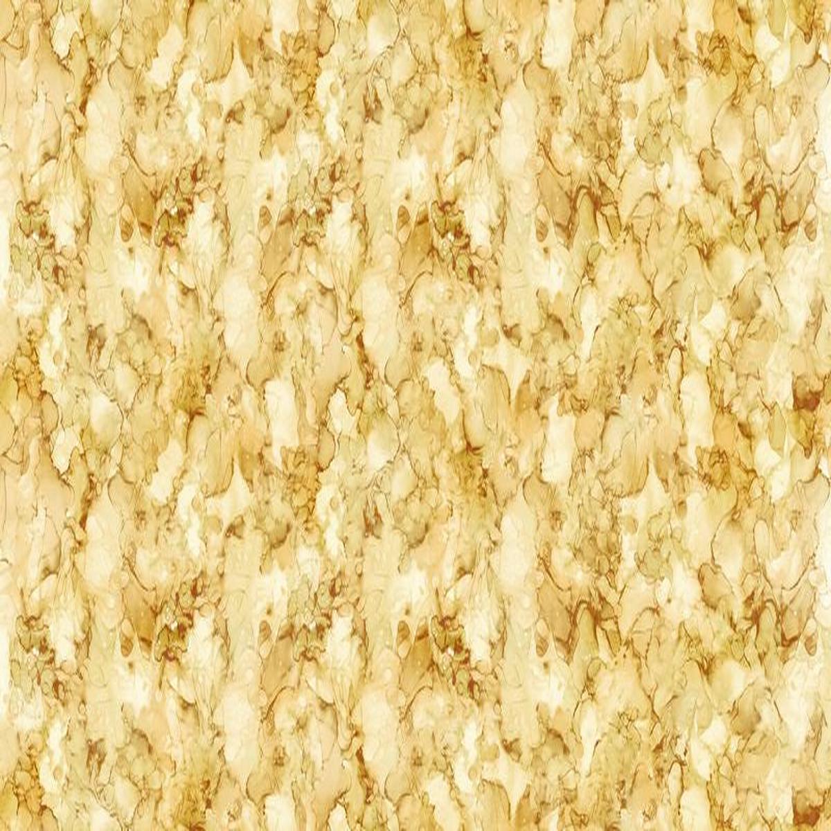 Misty Morning - Texture in Ochre - Deborah Edwards & Melanie Samra - Northcott