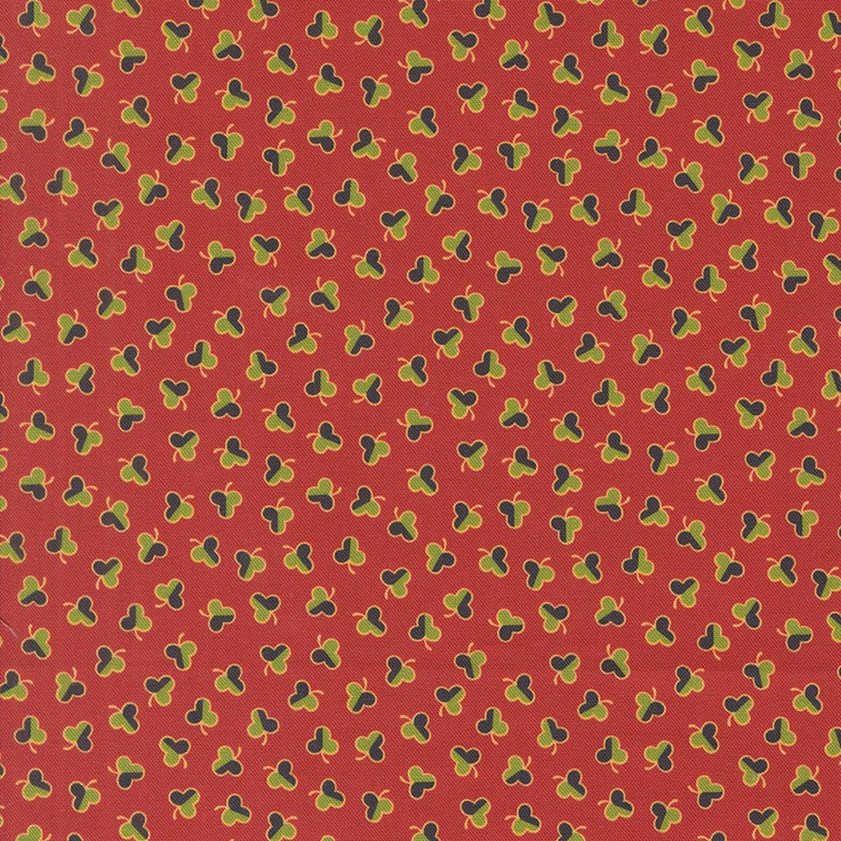 Sally's Stitches - Turkey Red - Betsy Chutchian - Moda 1713-12