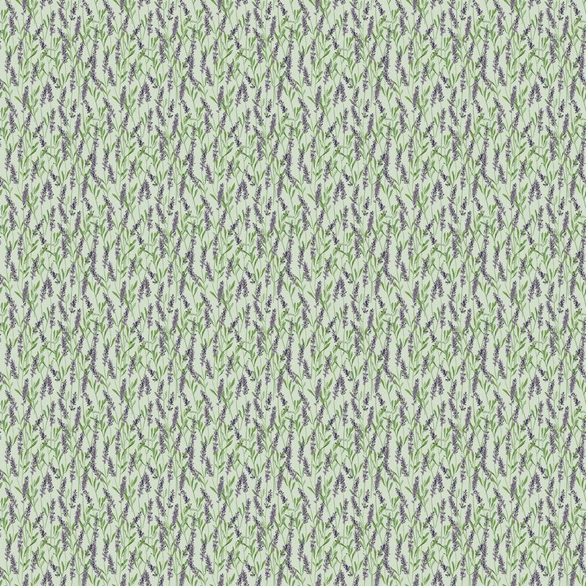 Sun Patch - Lavender in Green - FIGO Studio (Northcott) (Pre-order: Jan 2027)