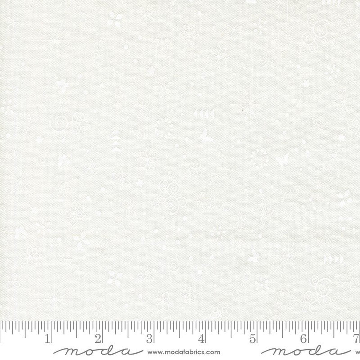 Tranquility - Ditty Dust in Off White/White - Sariditty - Moda (Pre-order: Dec 2026)