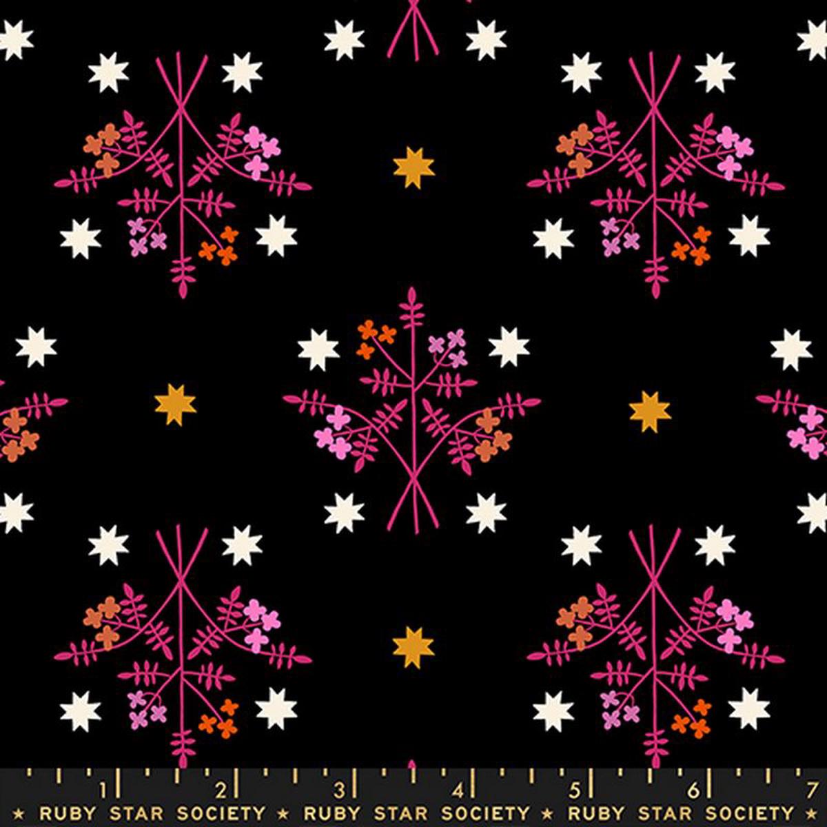 1-800-Calico - Bouquet in Black - Alexia Abegg - Ruby Star Society (Pre-order: Nov 2026)