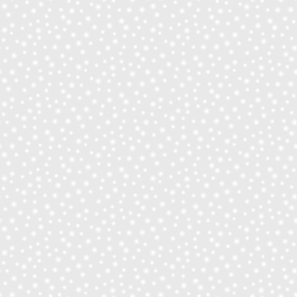 Basically Black & White - Starbursts White (10722-10) - Patrick Lose - Northcott - Full Bolt (10m) (Pre-order: Aug 2026)