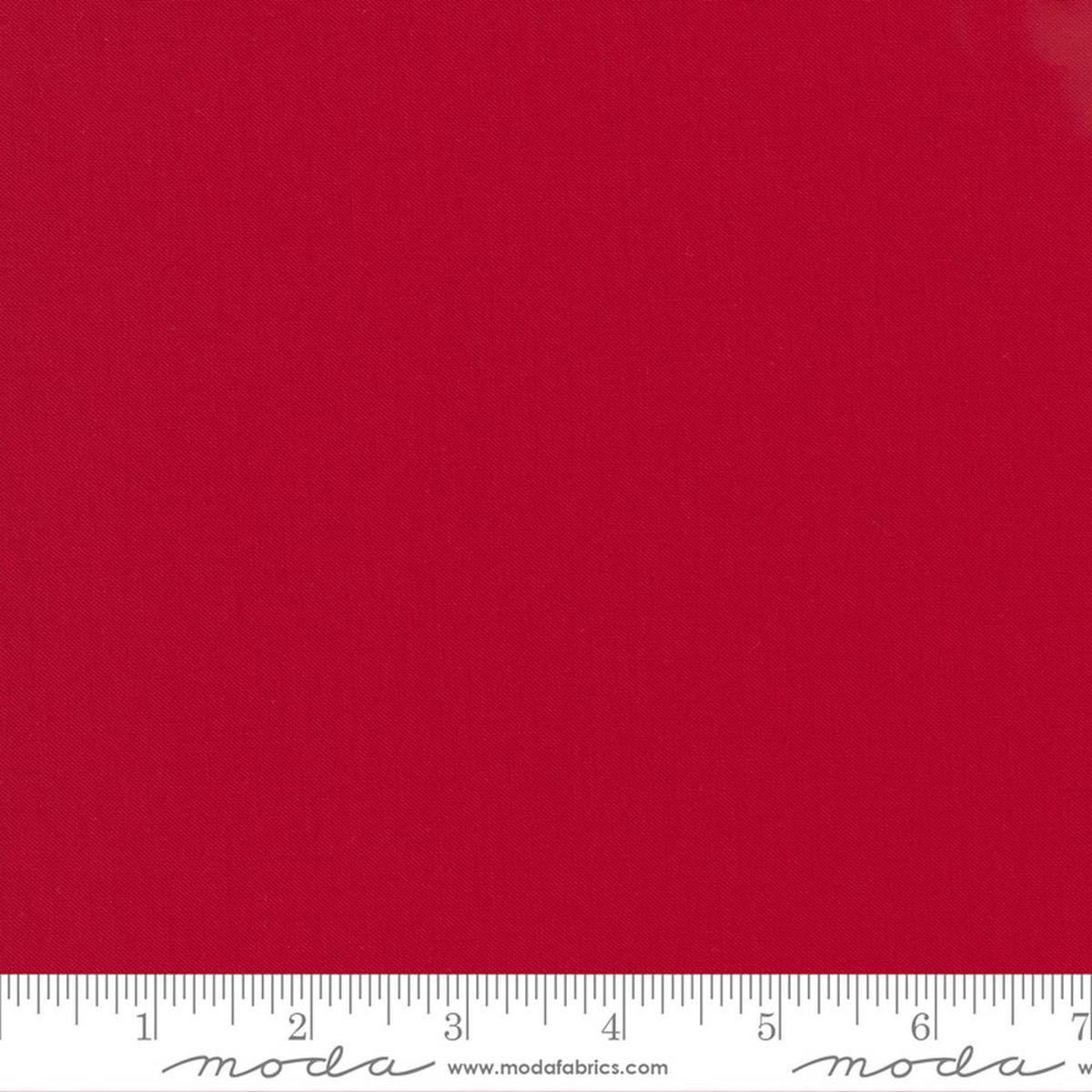 Bella Solids - Christmas Red - Bolt
