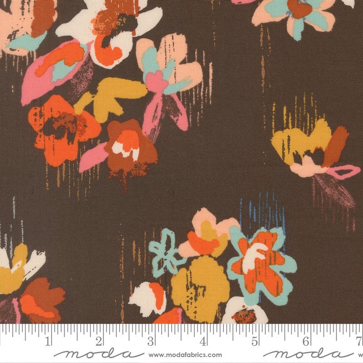 Boho Haven - Brush Stroke in Walnut - Fancy That Design House - Moda