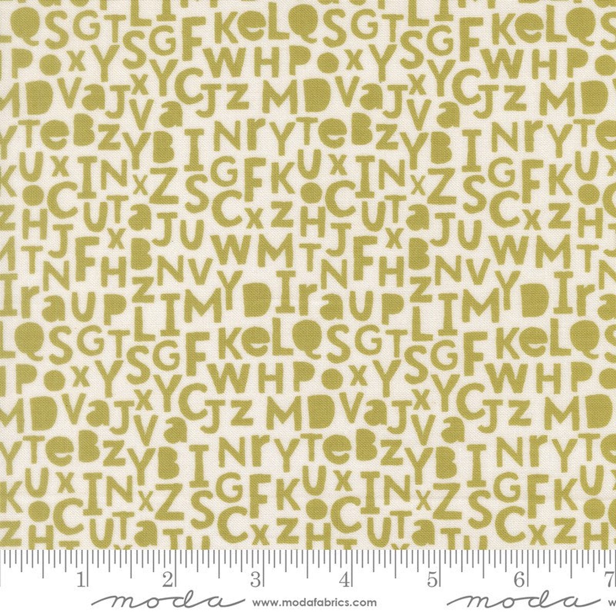 Bug Collector - Alphabet in Leaf - Sweetwater - Moda (Pre-order: Nov 2026)