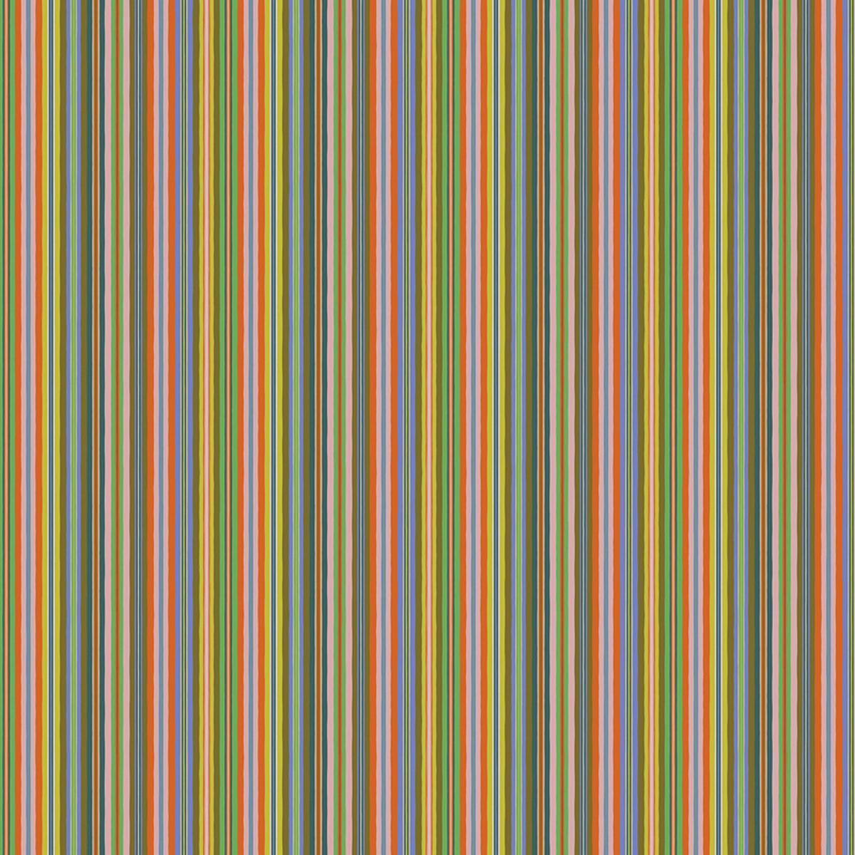 Camouflage - Mini Stripe in Spring - Kathy Doughty - FIGO (Northcott)