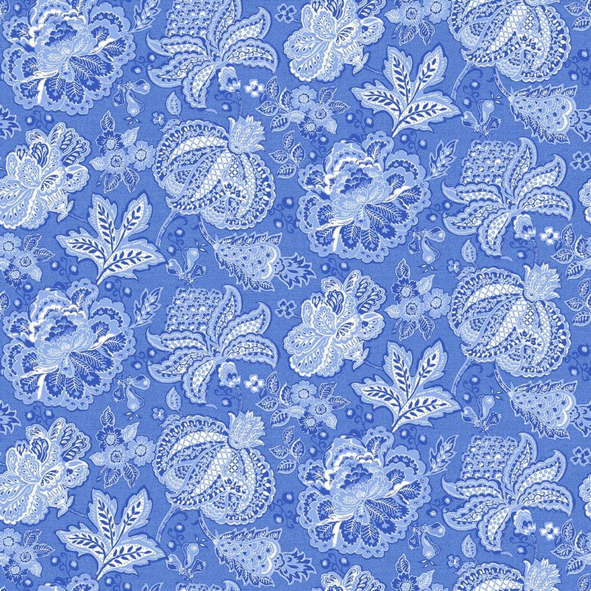 Delft Dynasty - Jaco Trail in Medium Blue - Northcott