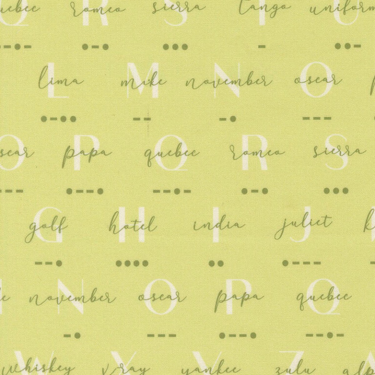 High Flight - Leaf 45062-12 - Sariditty - Moda