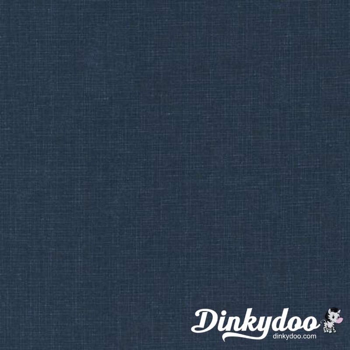 Quilters Linen - Navy - (ETJ98649) - Full Bolt (15yd)