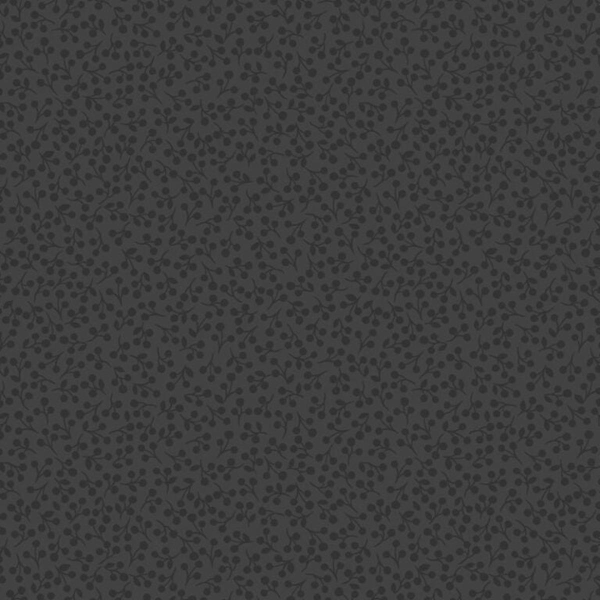 Vivid Vines - Charcoal VV14 - Lewis & Irene