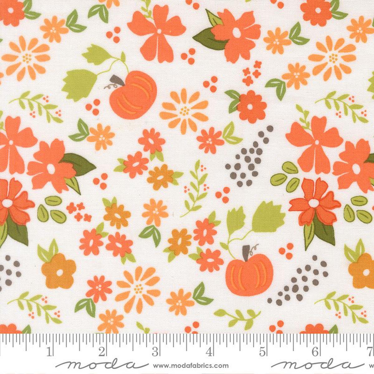 Birch & Willow - Pumpkin Patch in Cloud - Sherri & Chelsi - Moda