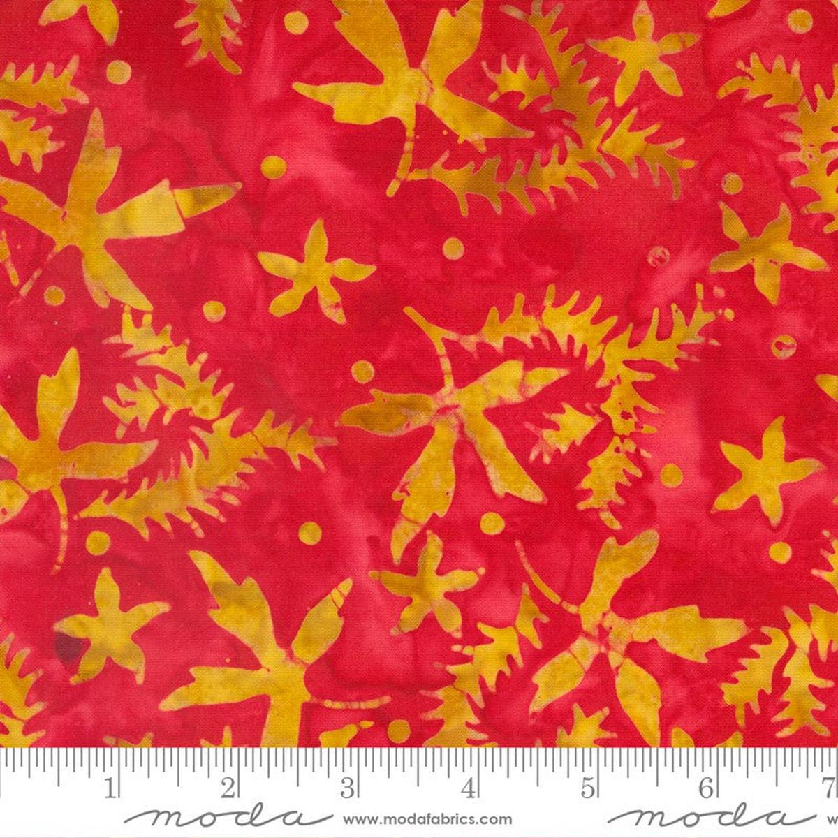 Chroma Batiks - 4366-14 in Cherry - Moda
