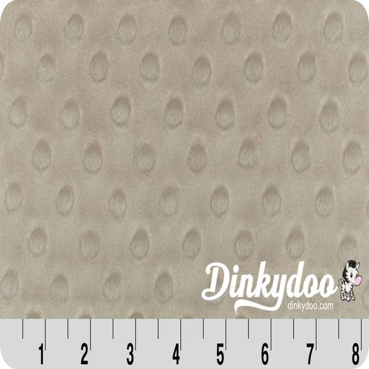 Cuddle Dimple (Minky) Wideback (60") - Latte - Full Bolt (10m)