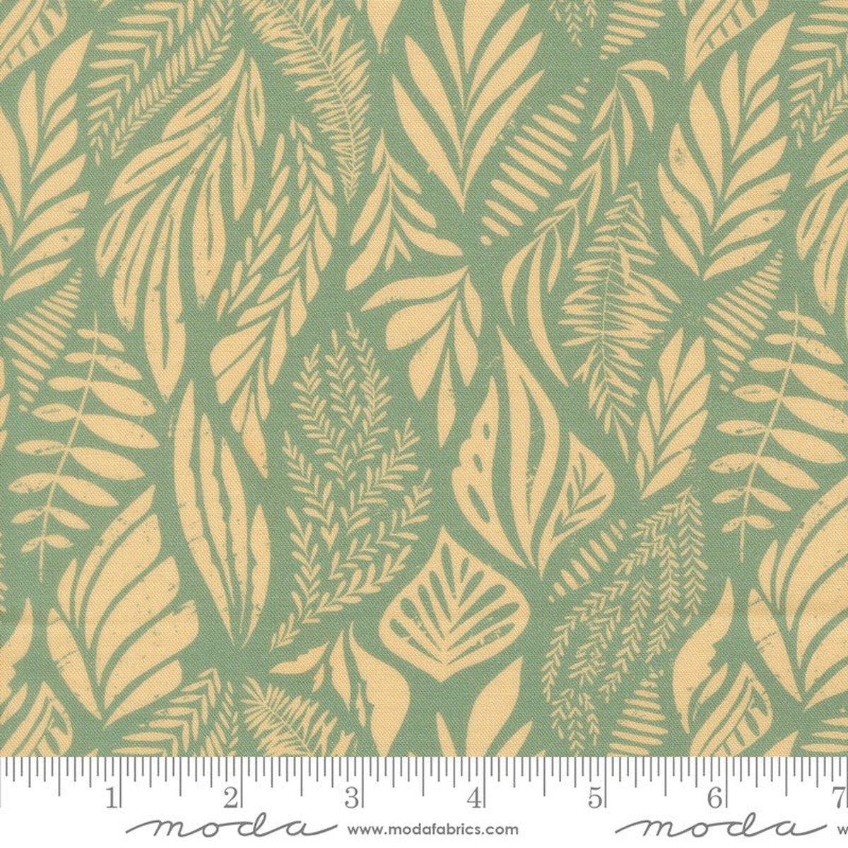 Flora & Thread - Botanic in Teal - Fancy That Design House - Moda (Pre-order: Dec 2026)