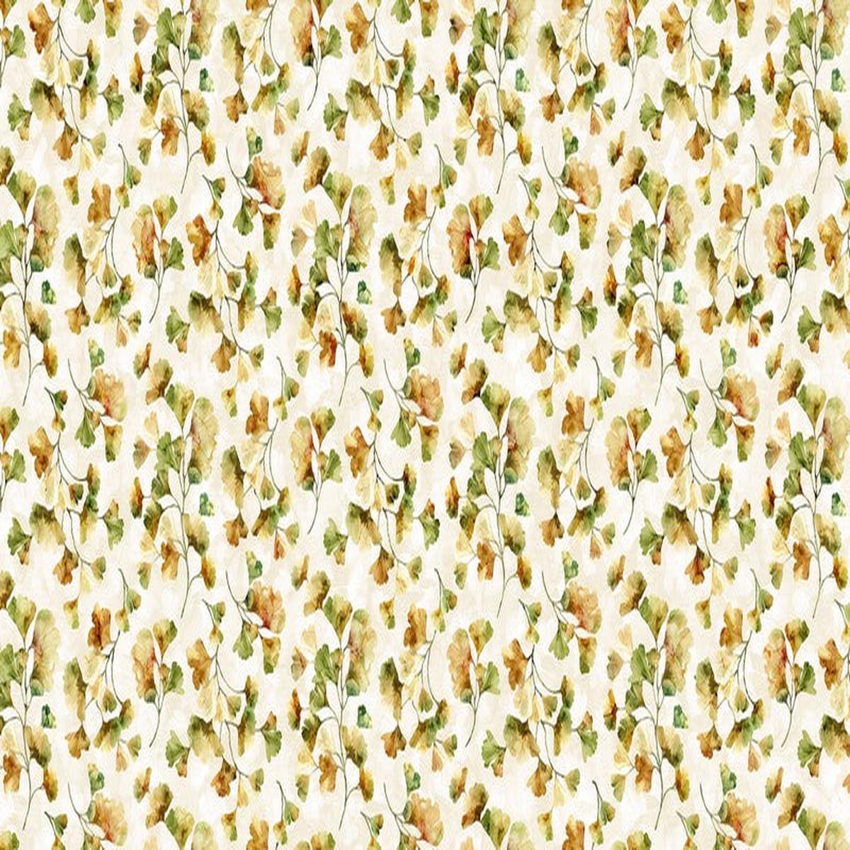 Ginkgo - Large Gingko in Beige - Deborah Edwards & Melanie Samra - Northcott (Pre-order: Nov 2026)