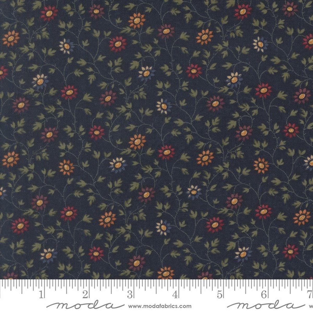 Honeysuckle Farm - Daisy Vine in Bluebell - Kansas Troubles - Moda (Pre-order: Nov 2026)