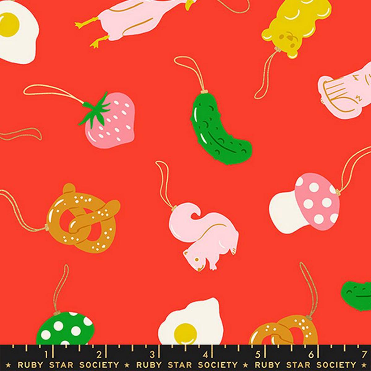 Merry Happy - Find The Pickle in Lollipop METALLIC - Kimberly Kight - Ruby Star Society