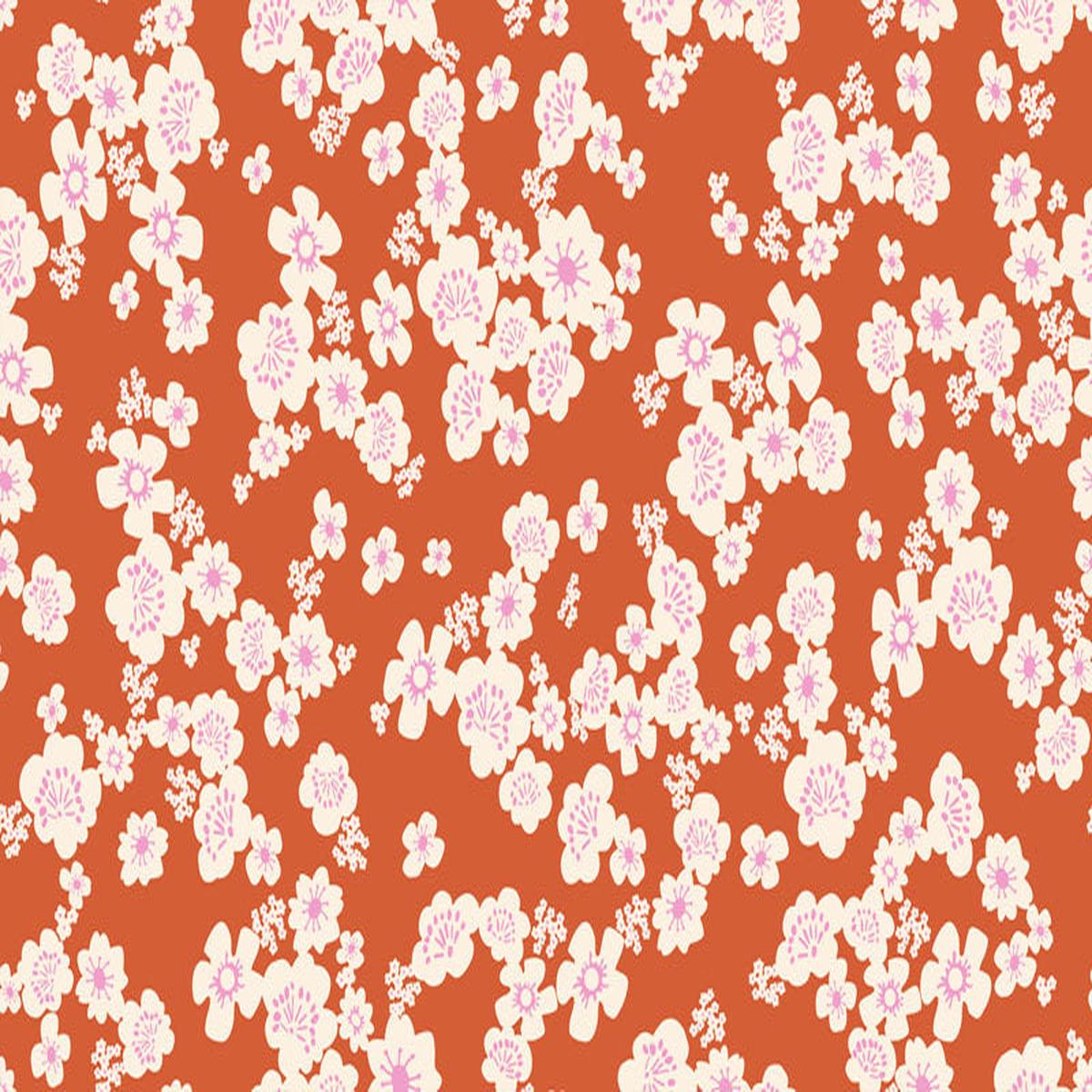 Paper Cuts 2 RS1110-16 - Persimmon - Ruby Star Society