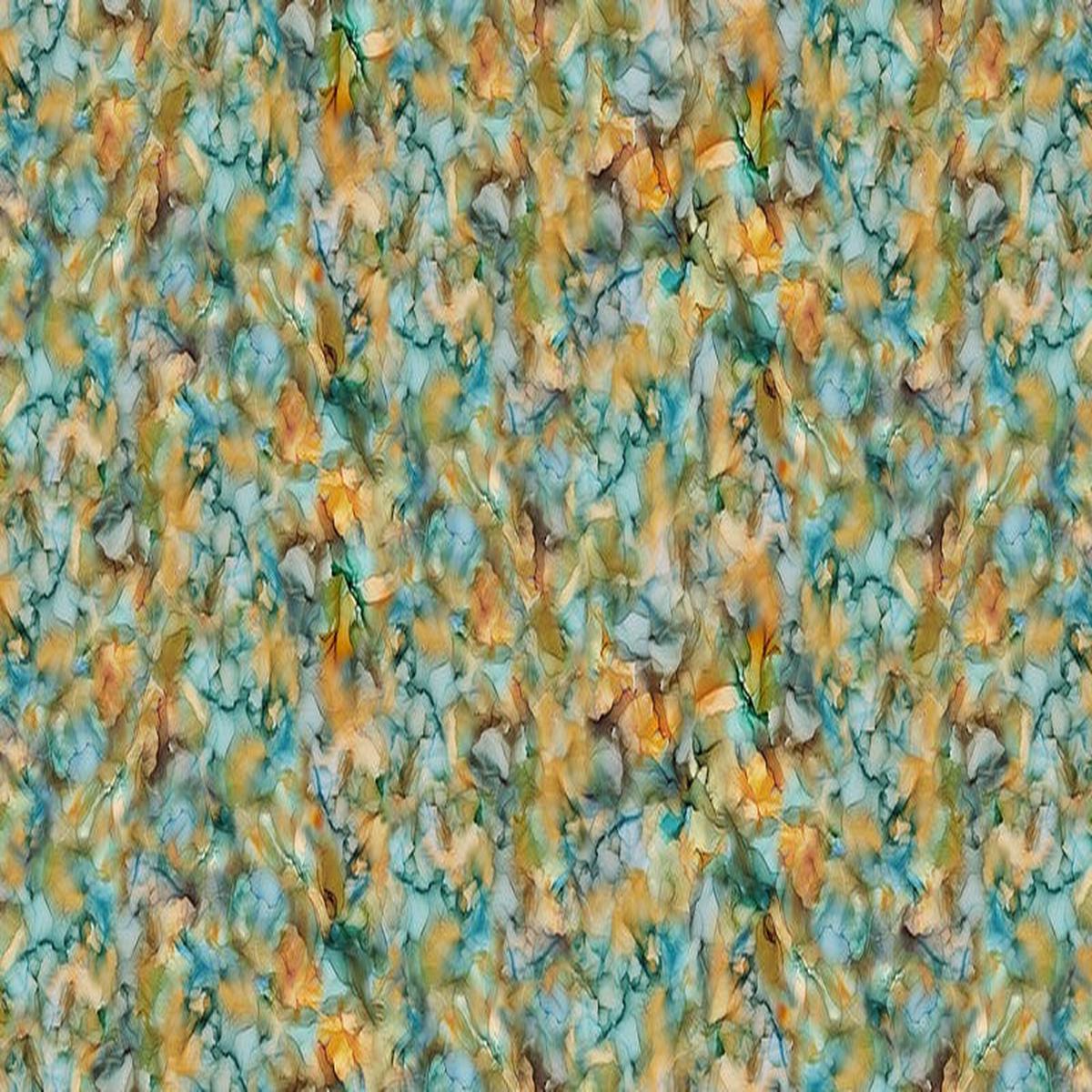 Raven's Call - Texture in Orange - Deborah Edwards & Melanie Samra - Northcott