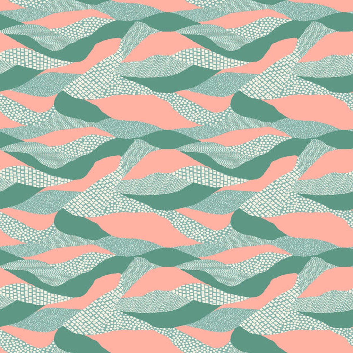 Reimagined Landscapes - RS6053-14 - Water - Jen Hewett - Ruby Star Society