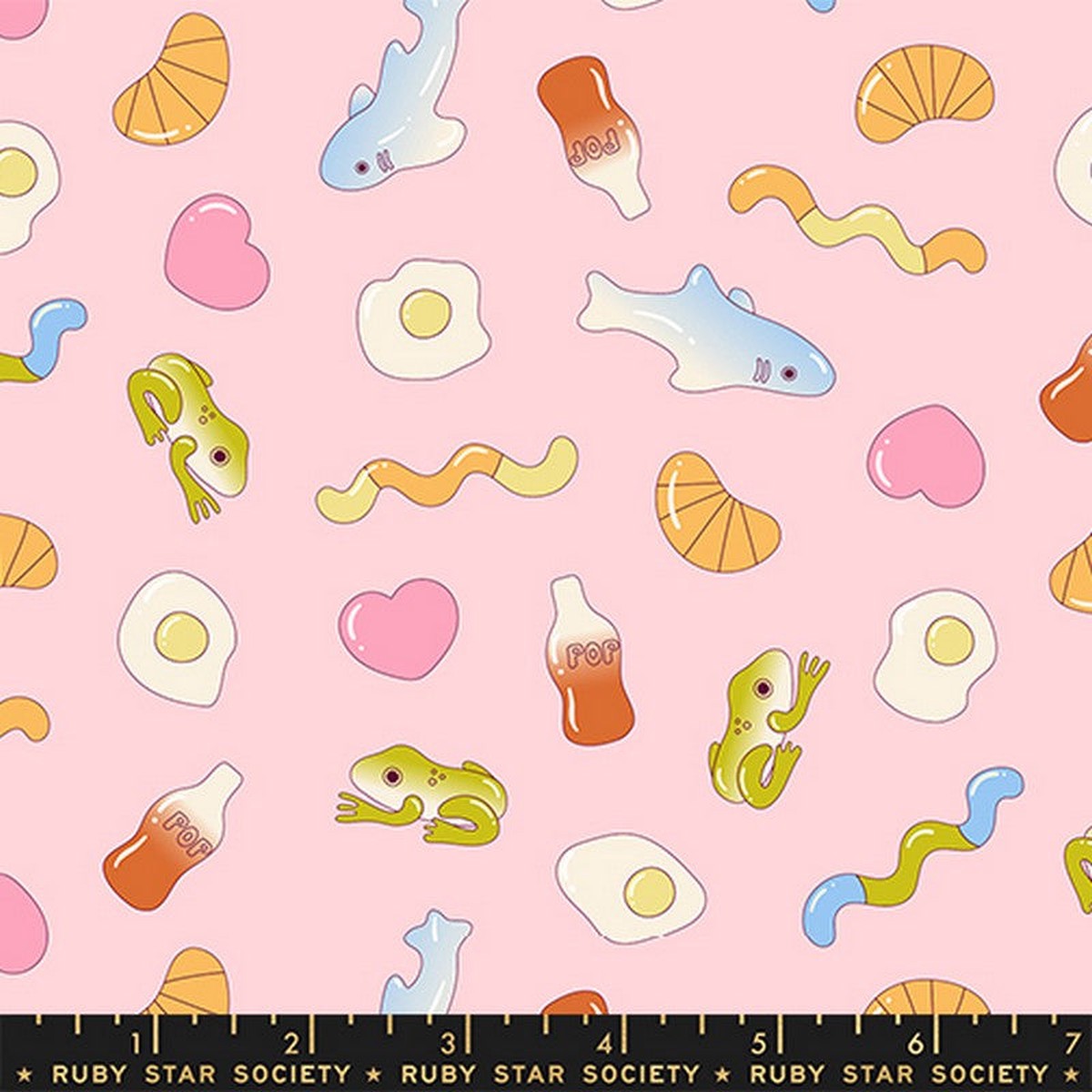 Sugar Cone 2 - Gummies in Cotton Candy - Kimberly Kight - Ruby Star Society (Pre-order: Jan 2027)