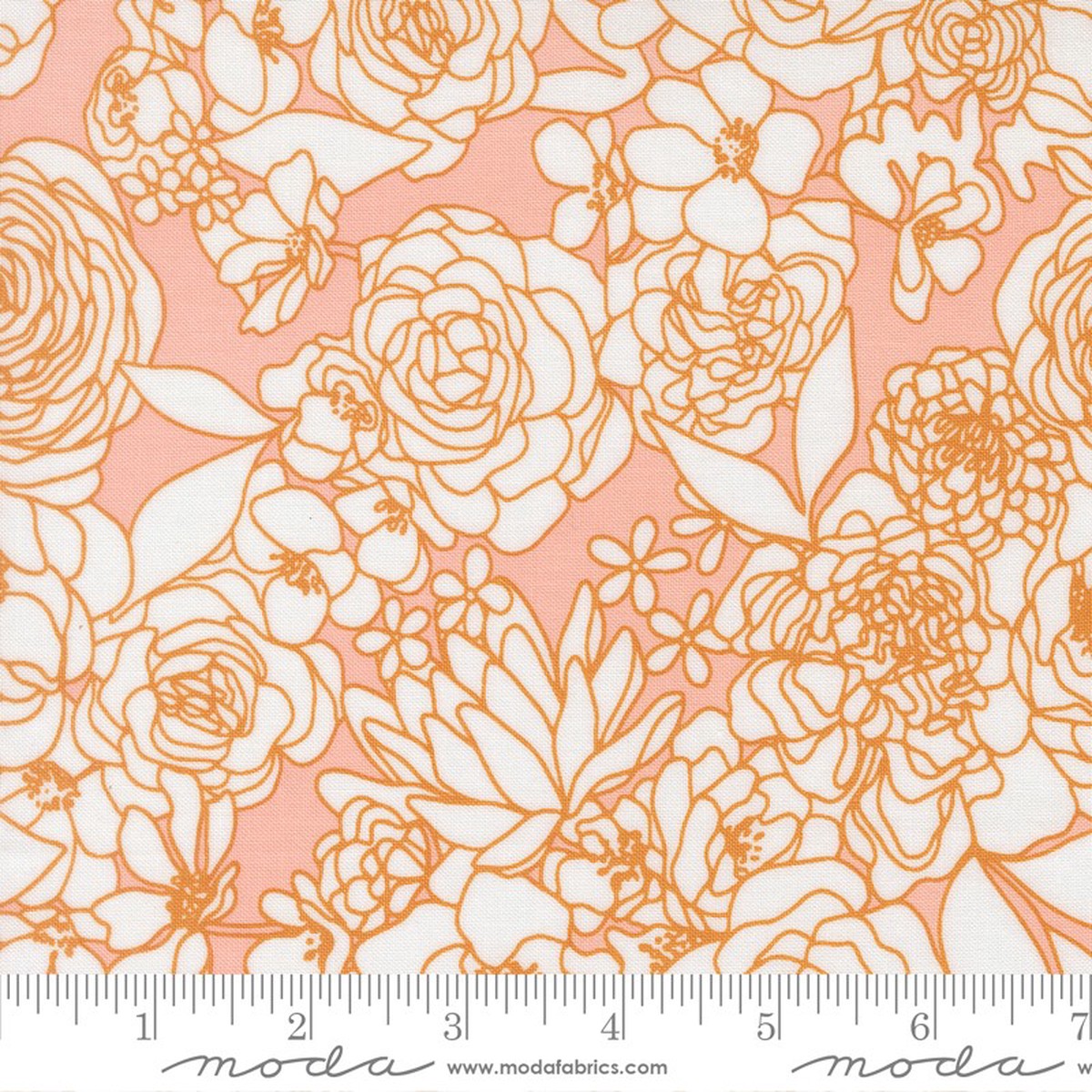 True to Hue - Hidden Facet in Blush - Alli K Designs - Moda