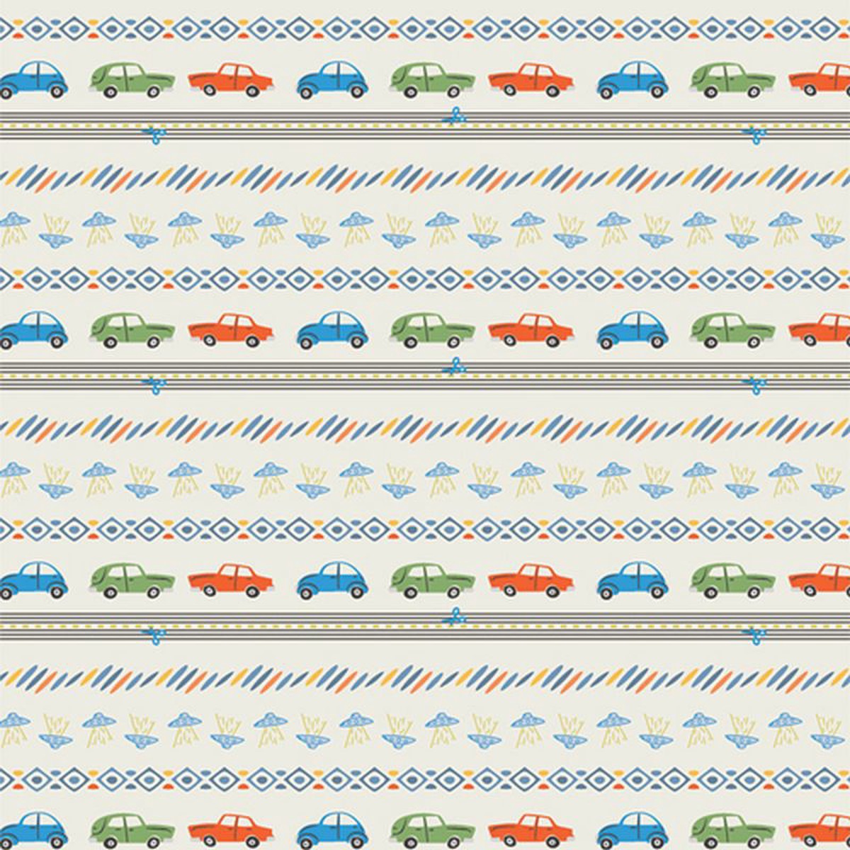 2.5" Edition BINDING STRIPS - UFO Bound - Art Gallery Fabrics