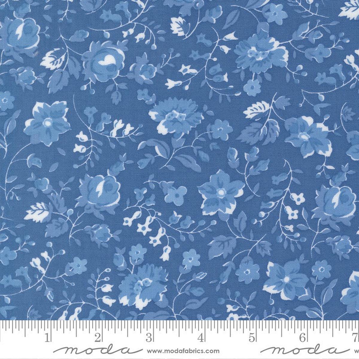 Blueprint - Vineyard in Sea - Camille Roskelley - Moda