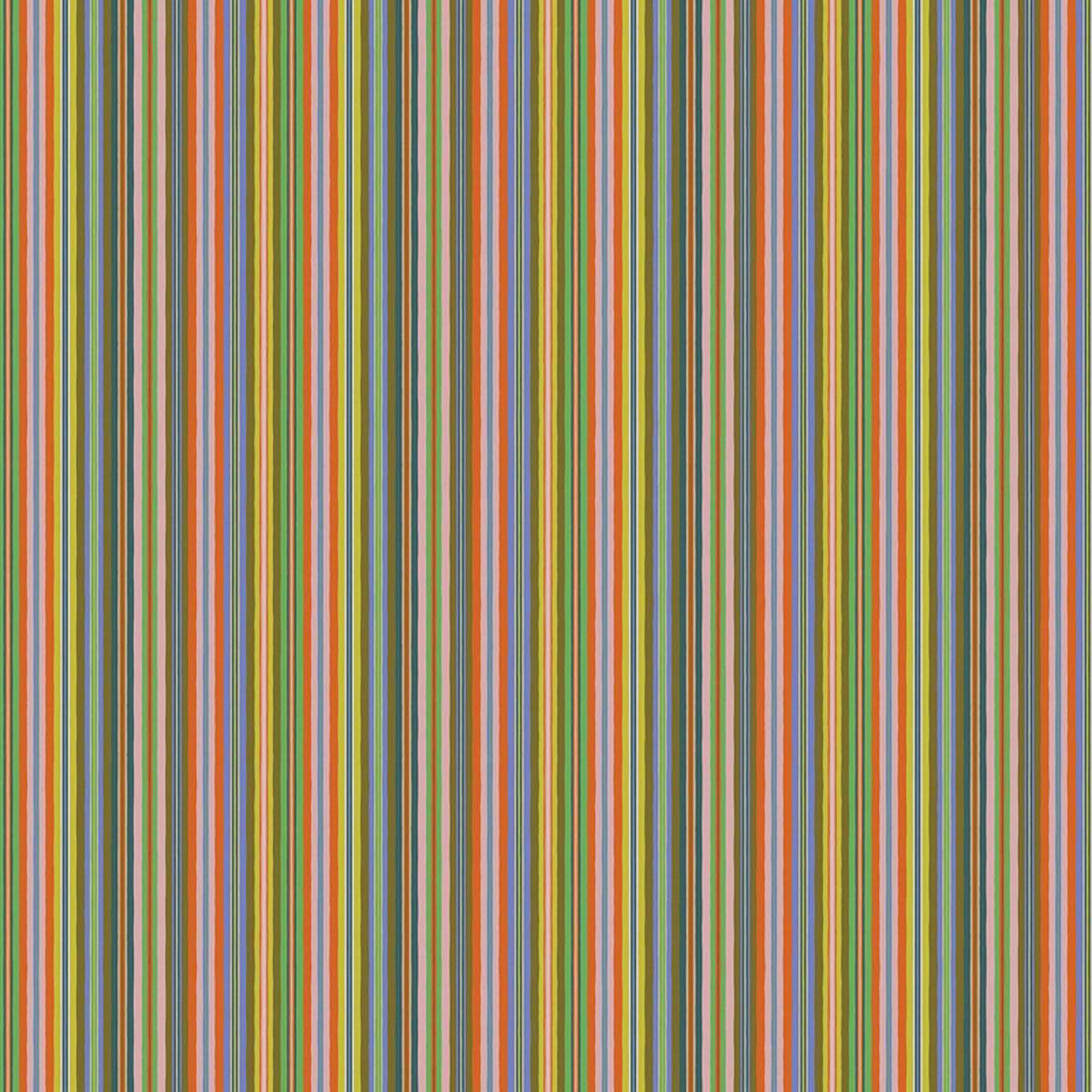 Camouflage - Mini Stripe in Spring - Kathy Doughty - FIGO