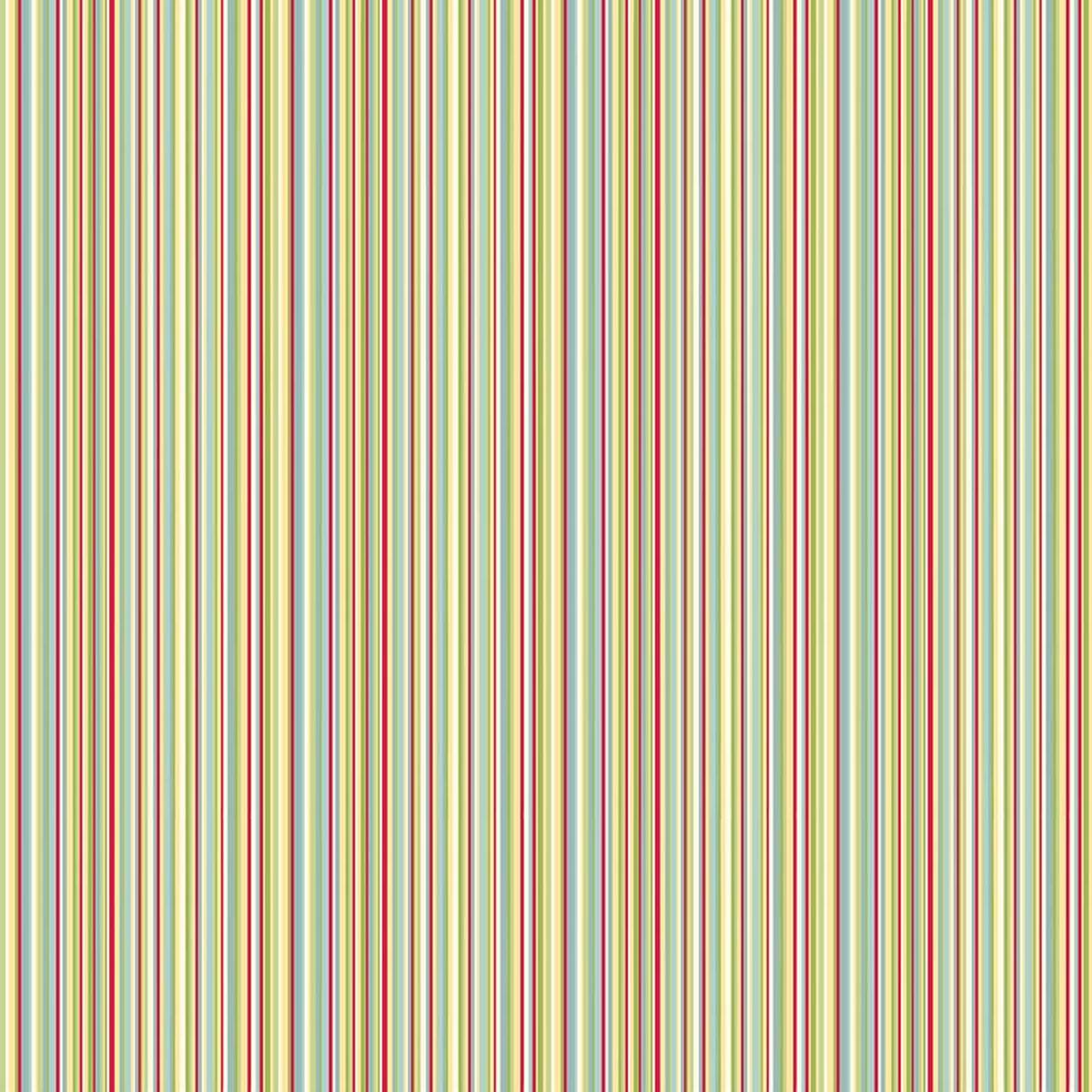 Country Mouse - Barcode Stripe in White - Deborah Edwards - Northcott (Pre-order: July 2026)