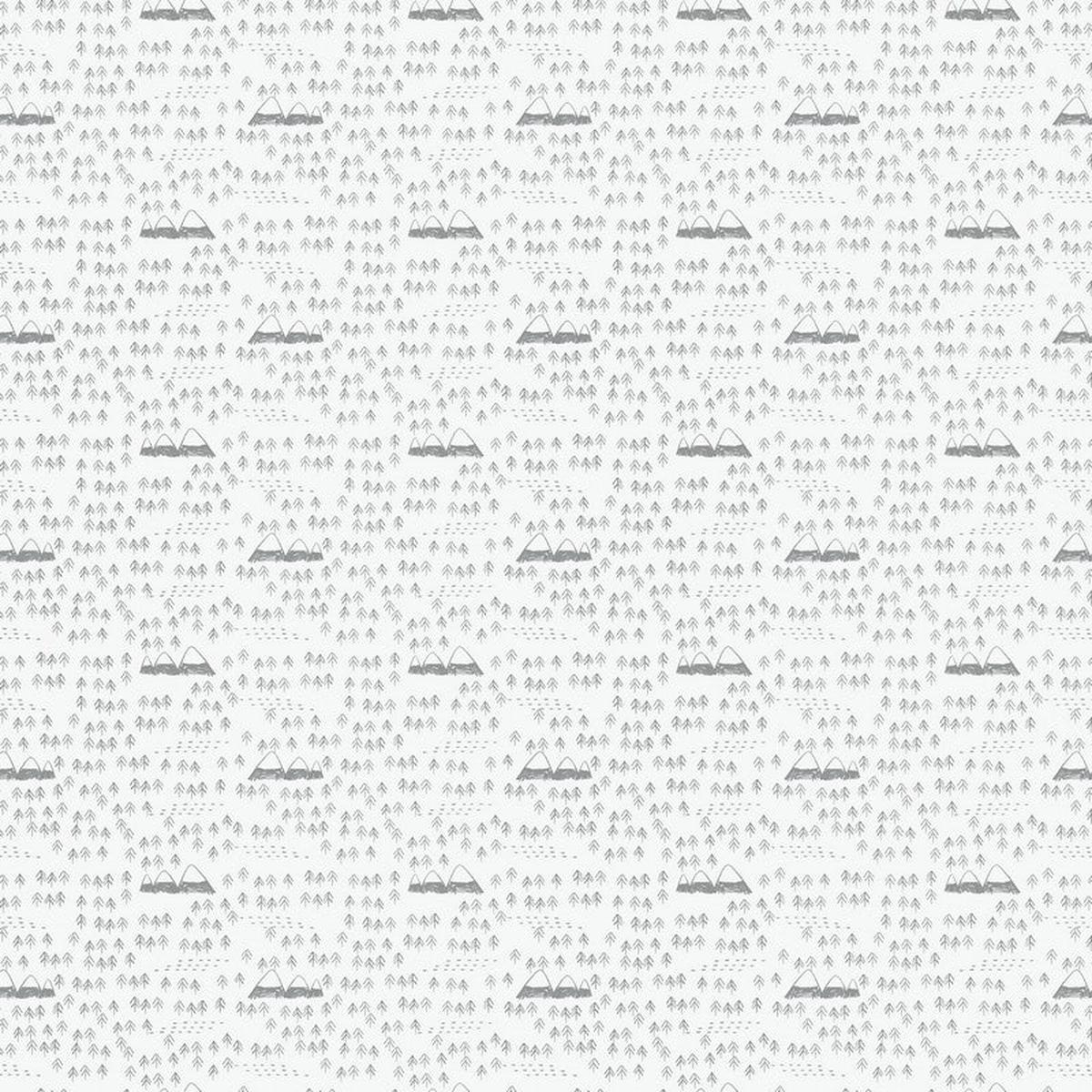 Fossil Folks - Trees in White - Jillian Phillips - FIGO (Northcott)