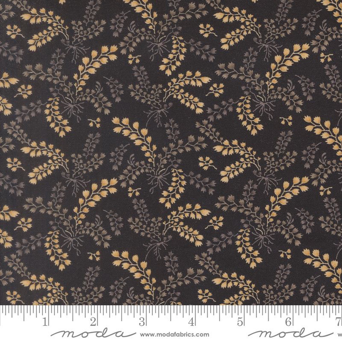 Magnolia - Silhouettes in Oynx - Howard Marcus - Moda (Pre-order: Nov 2026)