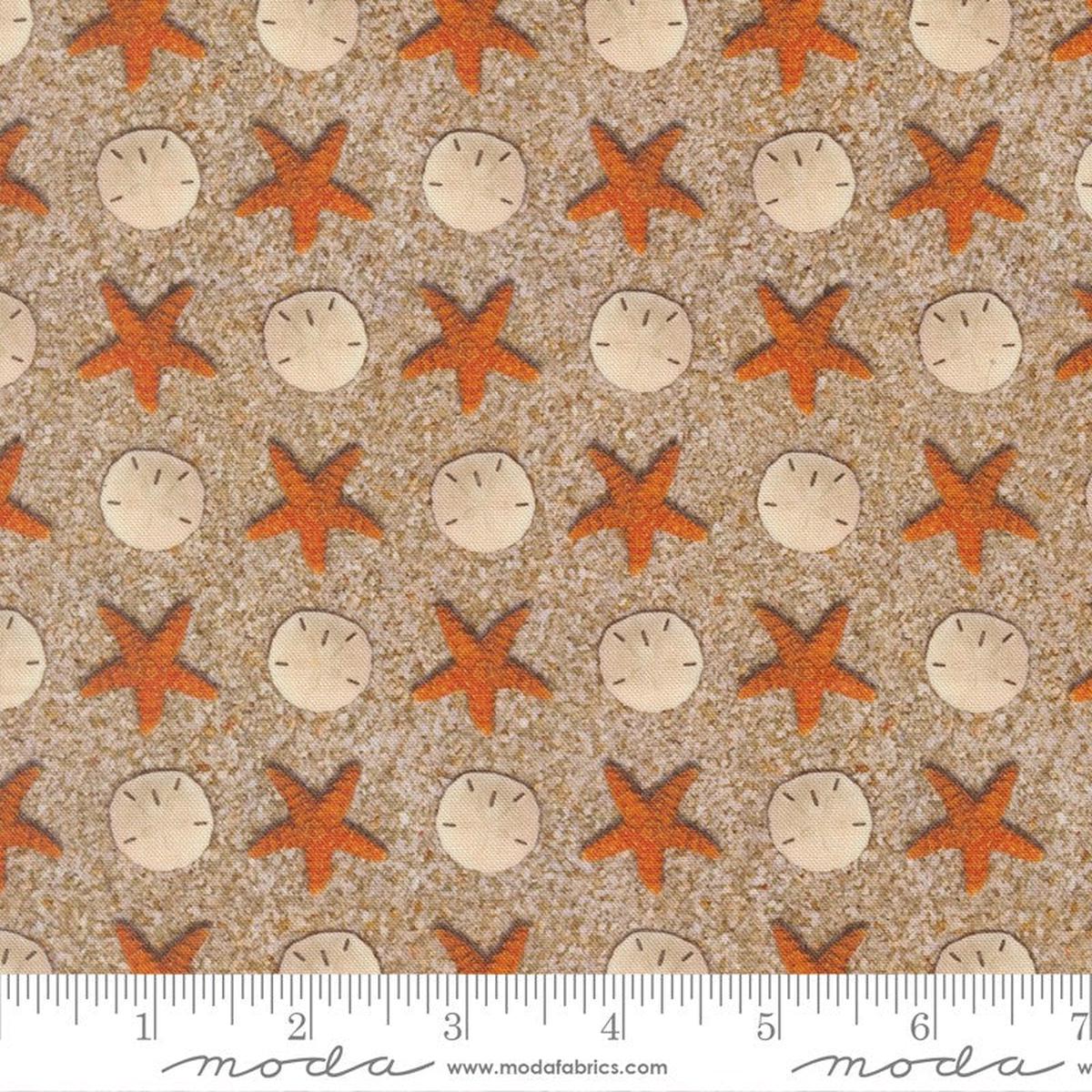 Saltwater - Sandy Beach in Sand - Cathe Holden - Moda