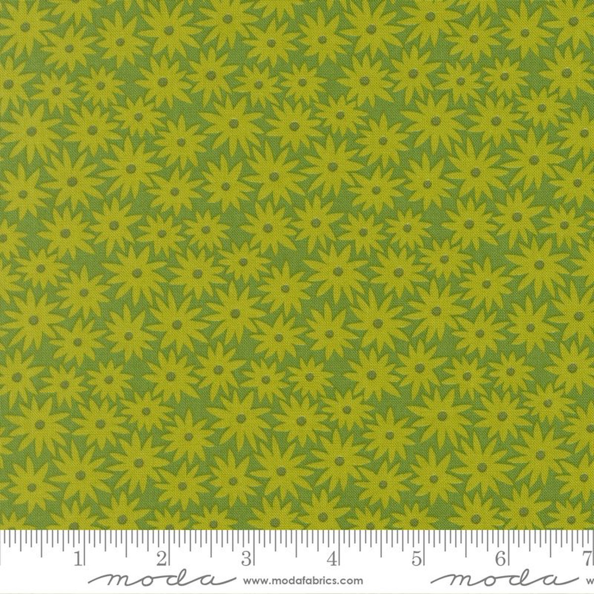 Scenery - Sedum in Limeade - Elizabeth Hartman - Moda (Pre-order: Sept 2026)