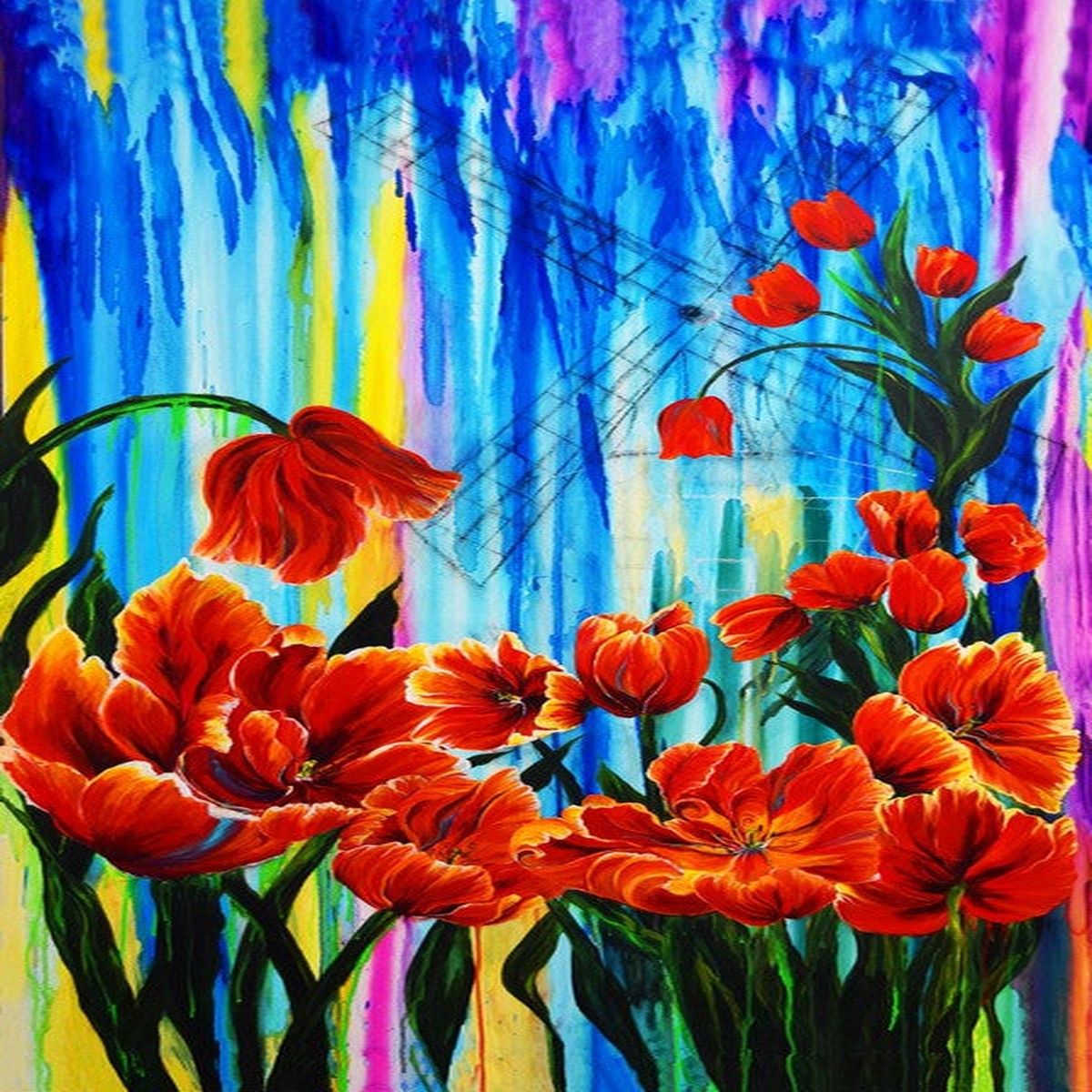 Tulip Festival - PANEL Tulip Parade - Stephanie Brandonberg - Northcott