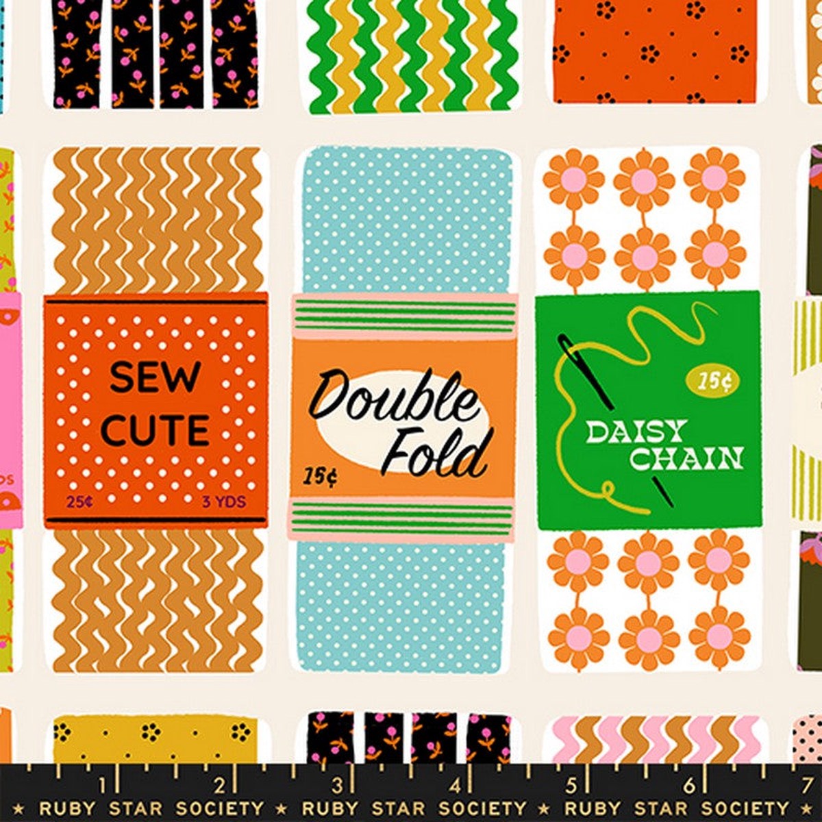 1-800-Notion - Sew Cute in Shell - Ruby Star Collaborative (Pre-order: Sept 2026)