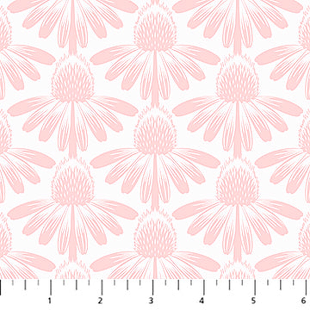 Anna Maria Indelible Soft - Coneflower Blush (AMT1001-20C) - Northcott - Full Bolt (10m)