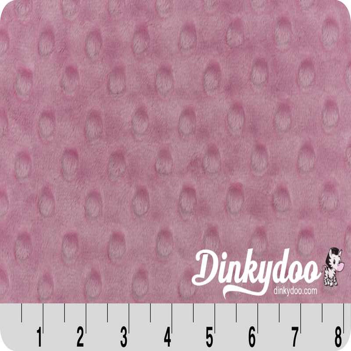 Cuddle Dimple (Minky) Wideback (60") - Dusty Rose - Full Bolt (10m)