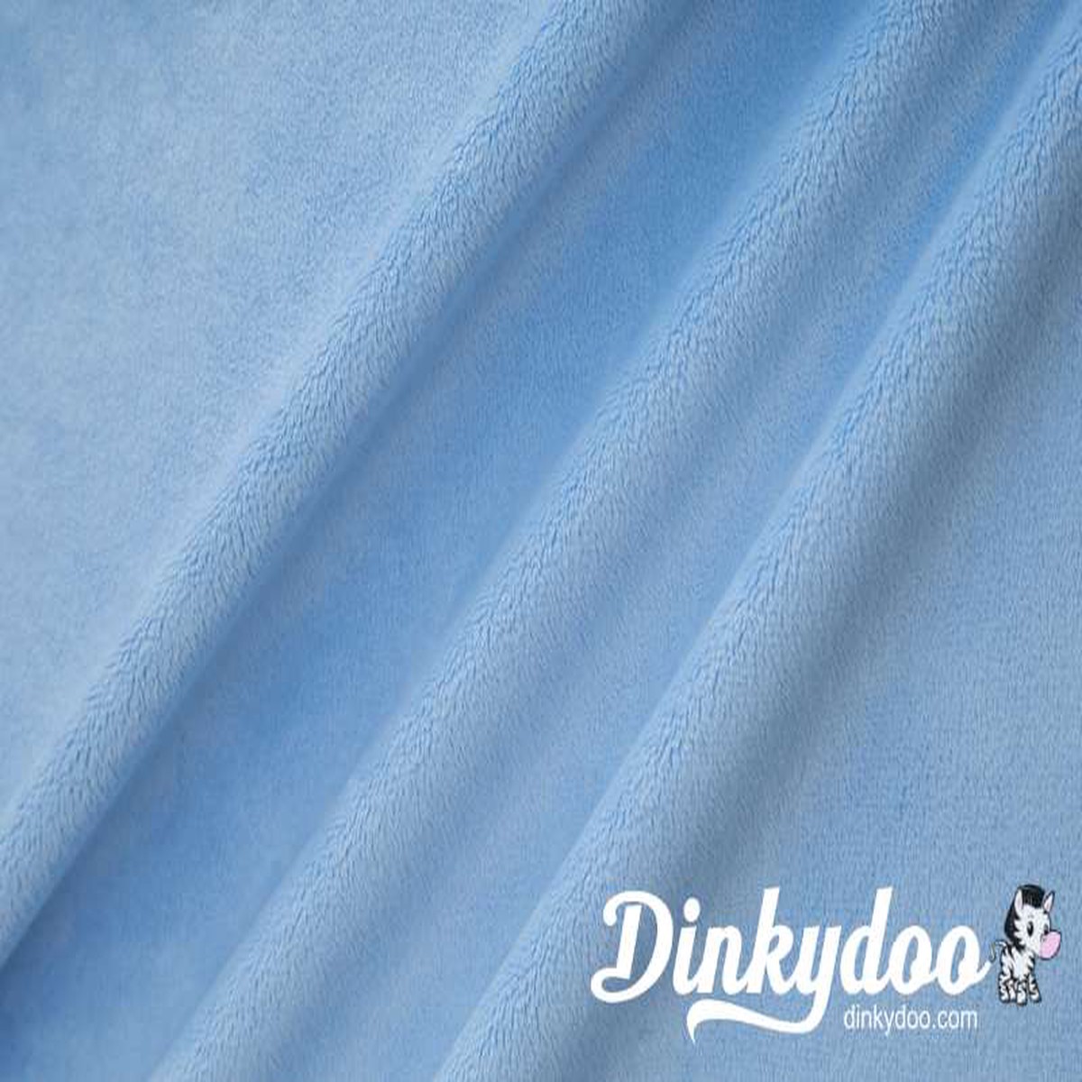 Cuddle Wideback (Minky) (60") - Sky - Full Bolt (10m)