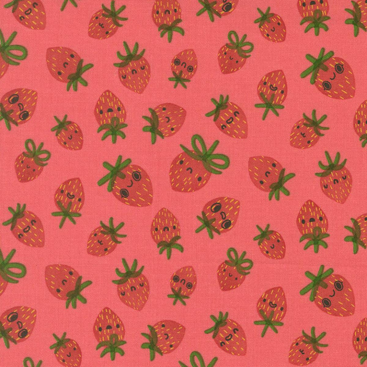 Funny Valentine - Coral 37142-14 - Lizzy House - Moda