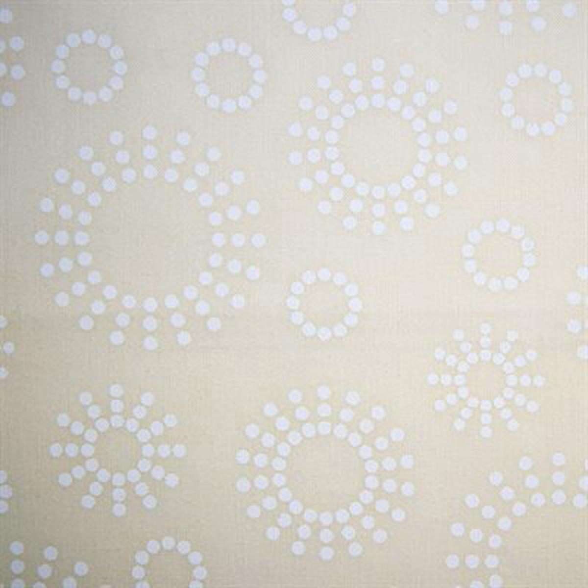 Harmony Prints - White on Cream - 1250-142 in Starburst