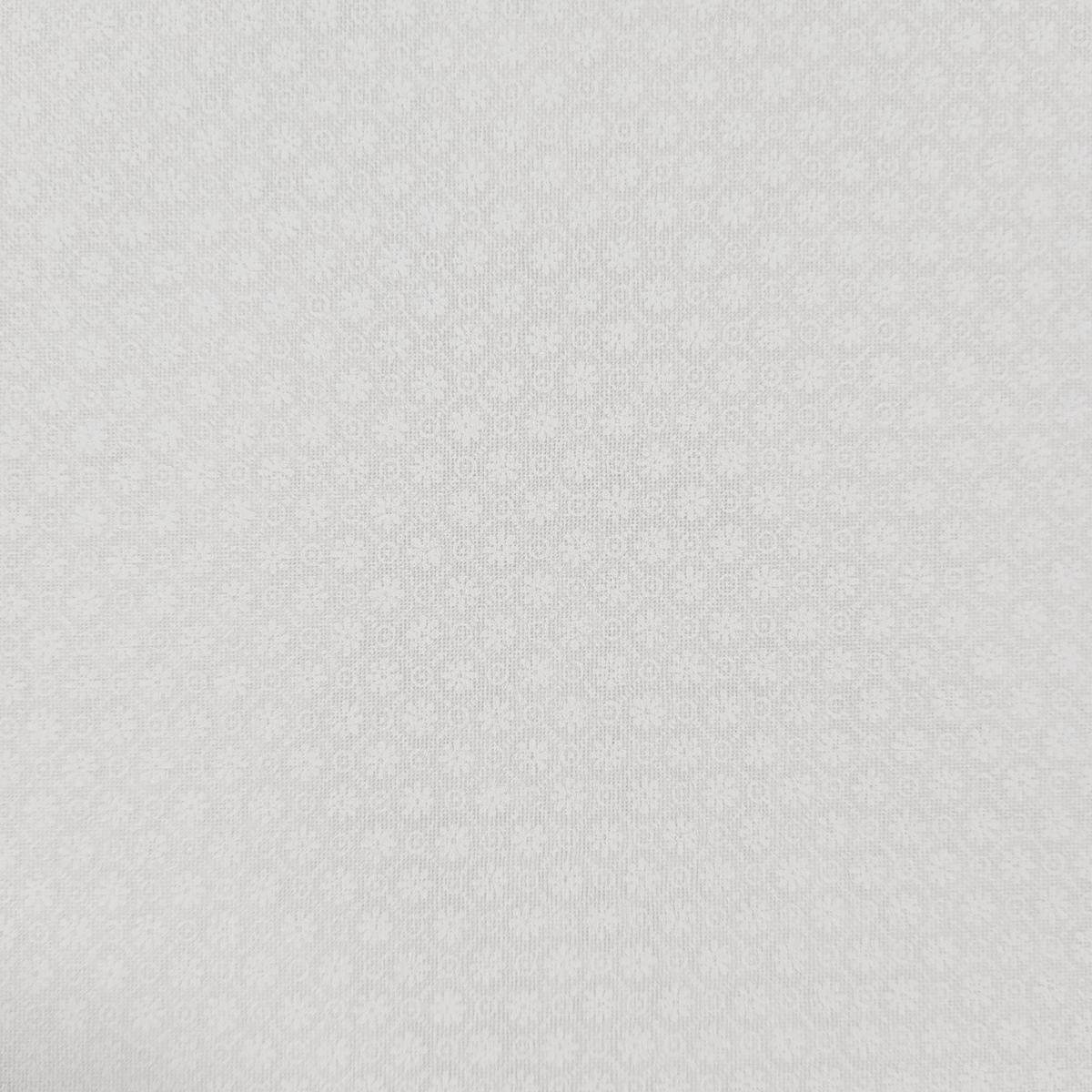 Harmony Prints - White on White - 1250-18 in Flower Dot