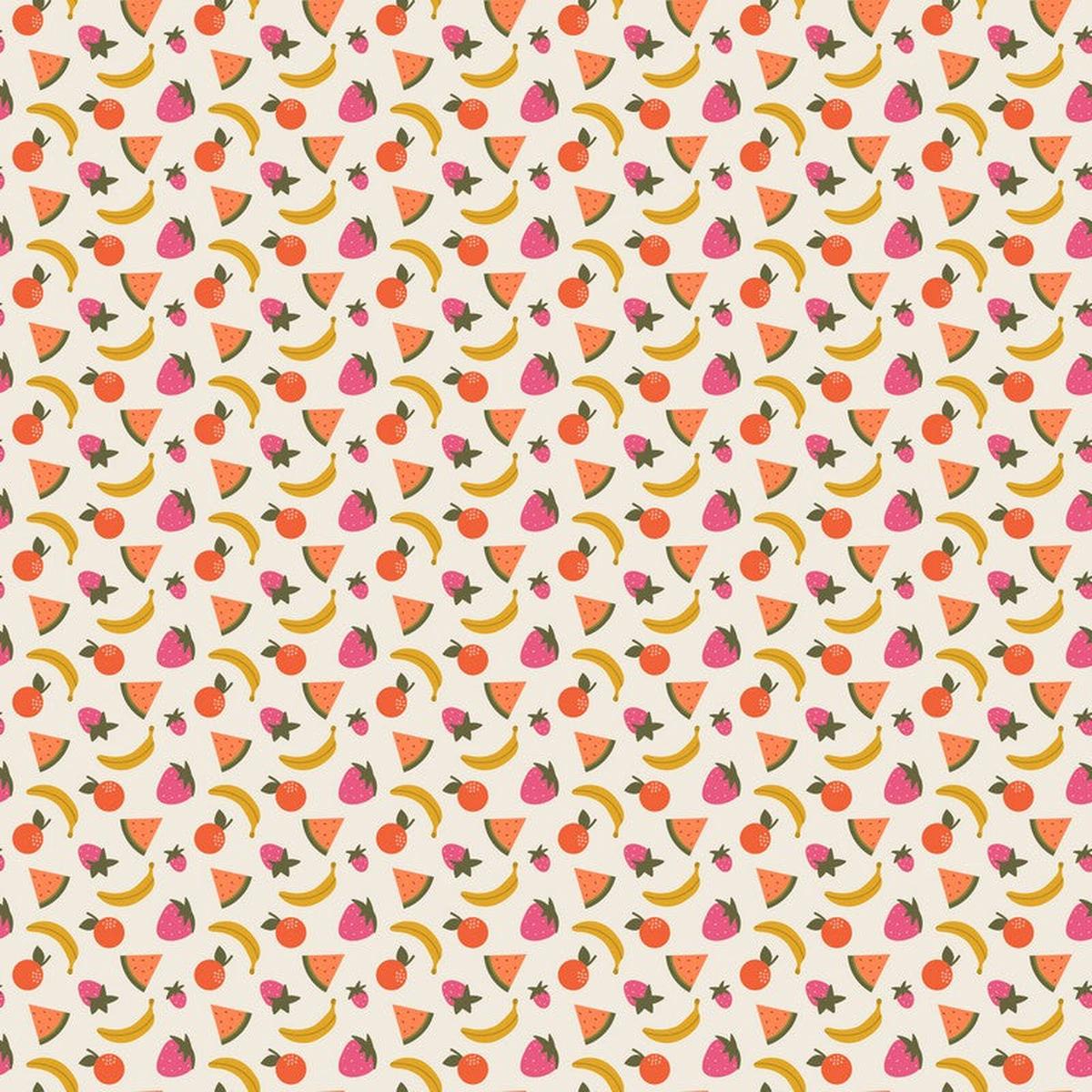 Joyful June - Fruits in Cream - Sarah Hearts - FIGO