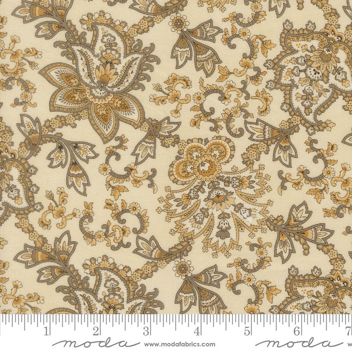 Magnolia - Paisley in Ivory - Howard Marcus - Moda (Pre-order: Nov 2026)