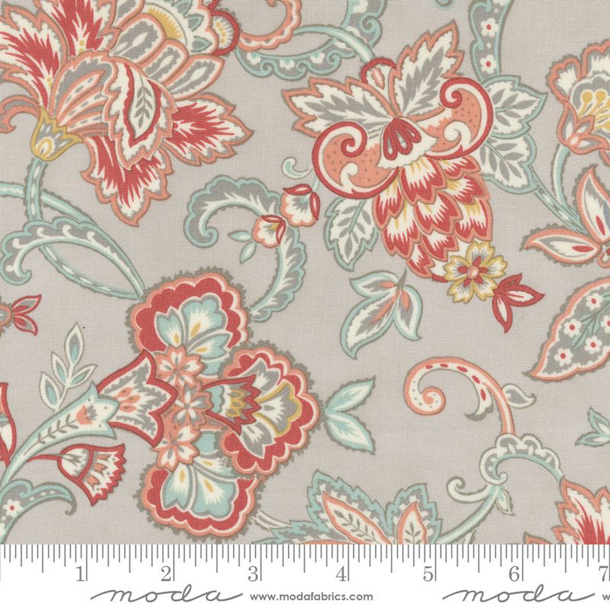 Sandalwood - Fleur in Moonbeam - 3 Sisters - Moda