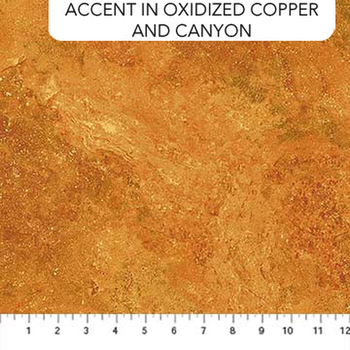 Stonehenge Gradiations - Limestone Oxidized Copper (26759-54) - Northcott - Full Bolt (10m)