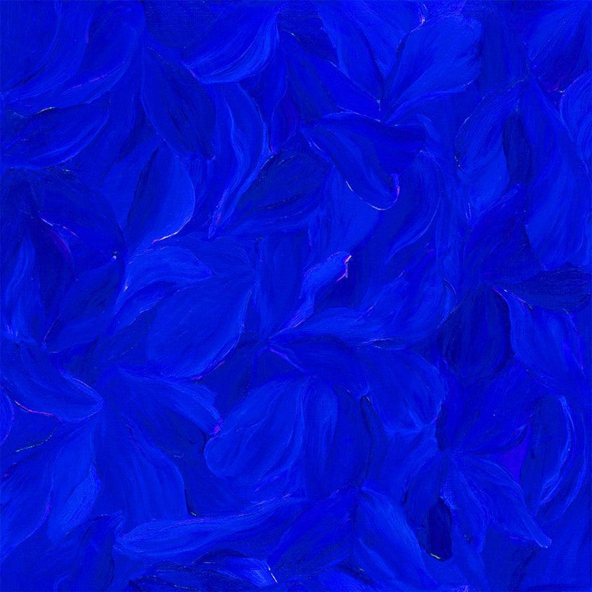 Tulip Festival - Zuzu in Bright Blue - Stephanie Brandonberg - Northcott
